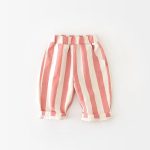 【73-100cm】カジュアルパンツ ストライプ - 画像 (9)