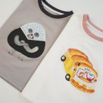 【80-150cm】半袖Tシャツ パンどろぼう ルーズ トップス - 画像 (9)