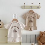 【66-100cm】セットアップ wild and free ワッフル - 画像 (10)