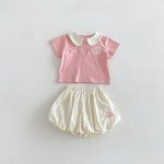 【BABY&KID】可愛いウサギ/アヒルセットアップ - 画像 (5)