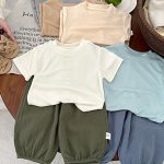 【73-120cm】パンツ カラフル 冷房対策 ルームパンツ - 画像 (12)