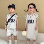 【80-150cm】セットアップorワンピース 1892 カジュアル