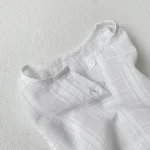 【66-90cm】 ベスト or セットアップ ベビー 韓国風 シンプル - 画像 (16)