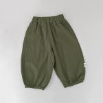 【73-120cm】パンツ カラフル 冷房対策 ルームパンツ - 画像 (3)