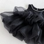 【80-120cm】ワンピース フブラック ふわふわ 可愛い - 画像 (7)