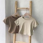 【73-100cm】半袖Tシャツ ベビー コットン100% 5色選べる - 画像 (11)