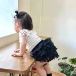 【80-120cm】セットアップ ベビー 女の子 キャンミ トップス&スカート