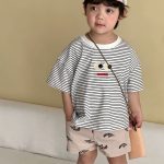 【80-150cm】Tシャツ ビッグアイズ ボーダー - 画像 (13)