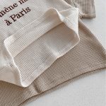【66-100cm】セットアップ Emmene ワッフル - 画像 (20)