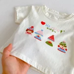 【73-120cm】セットアップ ベビー 女の子 カートゥーンプリント - 画像 (12)