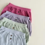 【73-100cm】セットアップ ベビー ナチュラル リブシンプル - 画像 (19)
