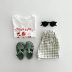 【80-130cm】ショートパンツ チェック 履きやすい ボトムス - 画像 (10)