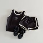 【73-100cm】セットアップ ベビー スポーツ カジュアル - 画像 (8)