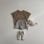 【73-100cm】ボトムス ベビー ボタン付き 韓国風 - 画像 (15)