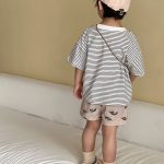 【80-150cm】Tシャツ ビッグアイズ ボーダー - 画像 (14)