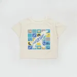 【80-160cm】半袖 Tシャツ キッズ服 可愛い プリント - 画像 (8)