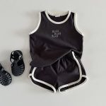 【73-100cm】セットアップ ベビー スポーツ カジュアル - 画像 (6)