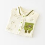 【66-73cm】ロンパース ベビー クロコダイル かわいい - 画像 (7)