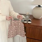 【73-120cm】サロペワンピース ヒョウ柄 可愛い 女の子 - 画像 (8)