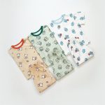【90-130cm】セットアップ 男の子 キャラクターカエル - 画像 (7)