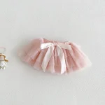 【73-100cm】スカート ベビー チュール リボンメッシュ - 画像 (7)