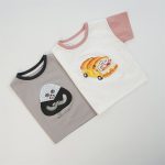 【80-150cm】半袖Tシャツ パンどろぼう ルーズ トップス - 画像 (7)
