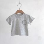 【73-110cm】半袖Tシャツ ベビー シンプル クマ柄 - 画像 (9)