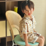 【90-150cm】ルームウェア 折り襟 カートゥーン - 画像 (4)