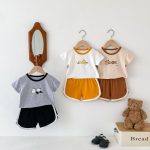 【66-100cm】セットアップ 可愛い パンダ キリン ダック - 画像 (7)