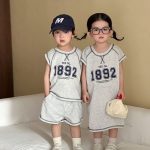 【80-150cm】セットアップorワンピース 1892 カジュアル - 画像 (11)