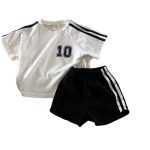 【73-120cm】セットアップ 10ロゴ ルーズ 上下セット - 画像 (8)