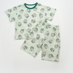 【90-130cm】セットアップ 男の子 キャラクターカエル - 画像 (10)