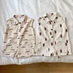 【80-150cm】オールインワン キッズ服 英字 or 犬柄 - 画像 (14)