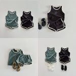 【73-100cm】セットアップ ベビー スポーツ カジュアル