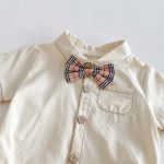 【66-90cm】ロンパース プリンス 半袖 ベビー服 - 画像 (19)