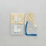 【73-100cm】セットアップ ベビー ダック柄 かわいい - 画像 (3)