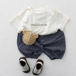 【80-130cm】パンツ 無地 ウエストゴム バルーンパンツ - 画像 (13)