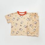 【90-130cm】セットアップ 男の子 キャラクターカエル - 画像 (12)