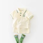 【73-100cm】セットアップ 笑顔 カジュアル - 画像 (2)