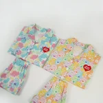 【90-150cm】セットアップ 男の子 カラフル 熊柄 - 画像 (4)