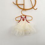 【73-130cm】ワンピース キノコ ケーキ キャミソール - 画像 (11)