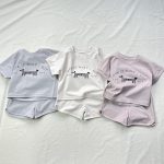 【73-100cm】セットアップ 半袖 キャラクター プリント