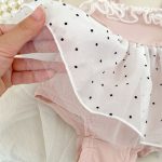 【73-120cm】水着 可愛い ドット スイムウェア - 画像 (11)