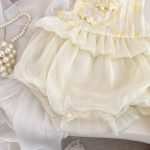 【66-120cm】ロンパースorワンピース プリンセス ふわふわ 姉妹服 - 画像 (18)