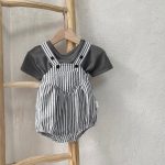 【73-100cm】半袖Tシャツ ベビー コットン100% 5色選べる - 画像 (19)
