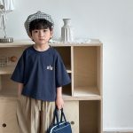 【80-140cm】半袖Ｔシャツ ソーダポッププリント ルーズ フィット - 画像 (20)
