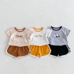 【66-100cm】セットアップ 可愛い パンダ キリン ダック - 画像 (2)