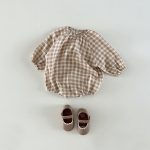 【66-90cm】ロンパース チェックorハートorドット - 画像 (17)