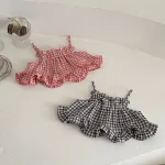 【73-100cm】セットアップ or Tシャツ ベビー おしゃれ チェック - 画像 (11)