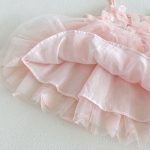 【73-120cm】ワンピース バタフライピンク 可愛い - 画像 (14)